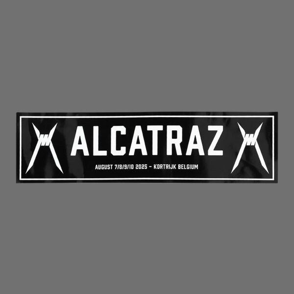 Alcatraz - bumper sticker Thumbnail